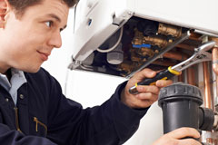only use certified Barr Common heating engineers for repair work
